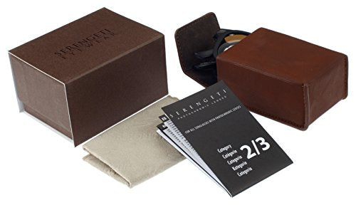 Serengeti Volare 8494 Polarized Drivers Folding Frame Sunglasses