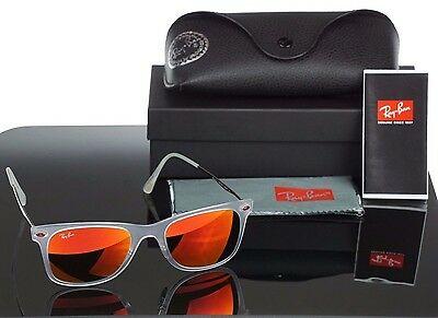 Ray-Ban Tech Light Ray Unisex Sunglasses RB4210 646/6Q 9