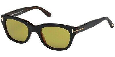 Tom Ford Snowdon Unisex Sunglasses TF 237 FT 0237 05N 50
