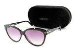 Tom Ford Livia Women's Sunglasses TF 518 FT 0518 52Z 10