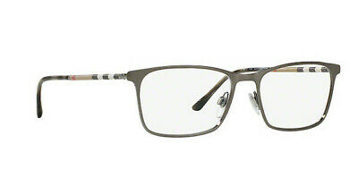 Burberry Men's Metal Eyeglasses BE1309Q 1008 54