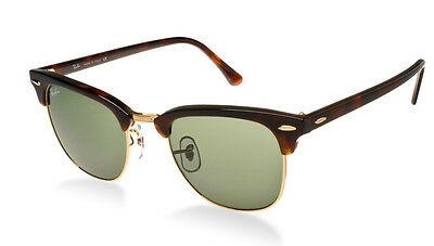 Ray-Ban Clubmaster Unisex Sunglass RB 3016 W0366 51 MM 4