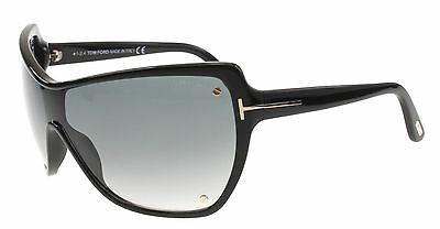 Tom Ford Ekaterina Unisex Sunglasses TF 363 FT 0363 01B 2