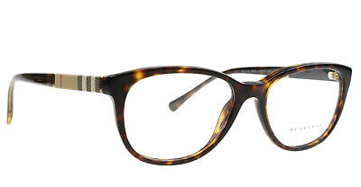 Burberry Havana Unisex Eyeglasses BE 2172 3002