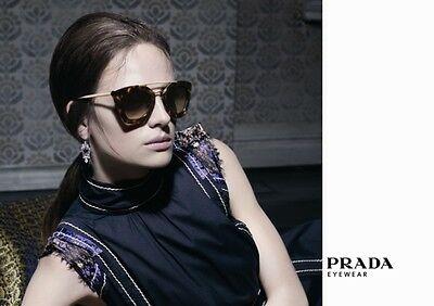 Prada Cinema Collection Women's Sunglasses SPR 09Q 2AU 6S1 PR 09QS 12