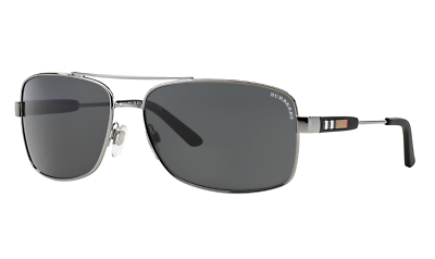 Burberry Unisex Sunglasses BE 3074 100387 5