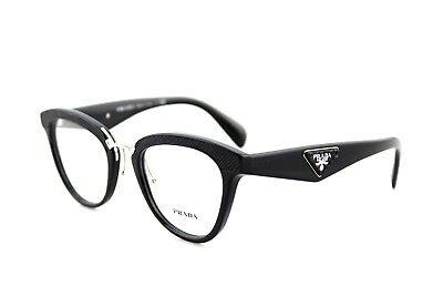 Prada Ornate Women's Eyeglasses PR 26SV 1AB-1O1 VPR 7