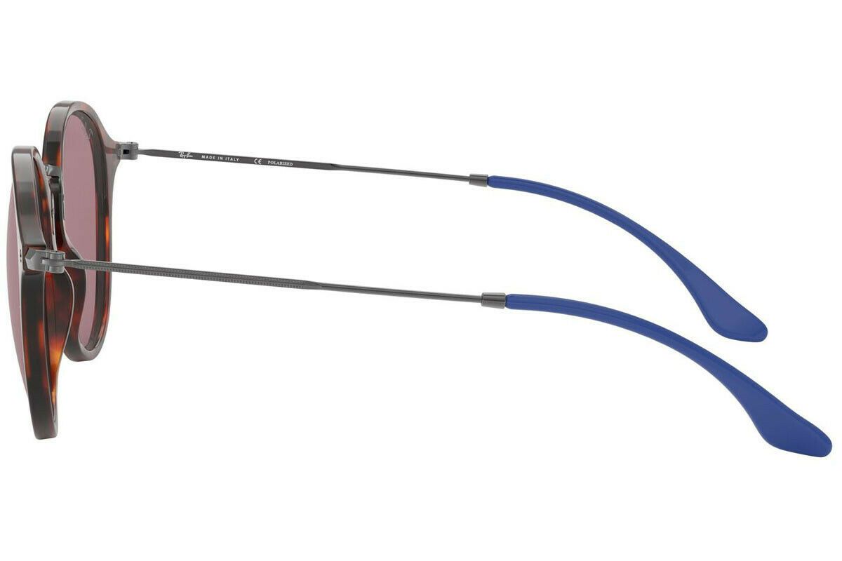 Ray-Ban Round Fleck Polarized Unisex Sunglasses RB2447 1245W0 5