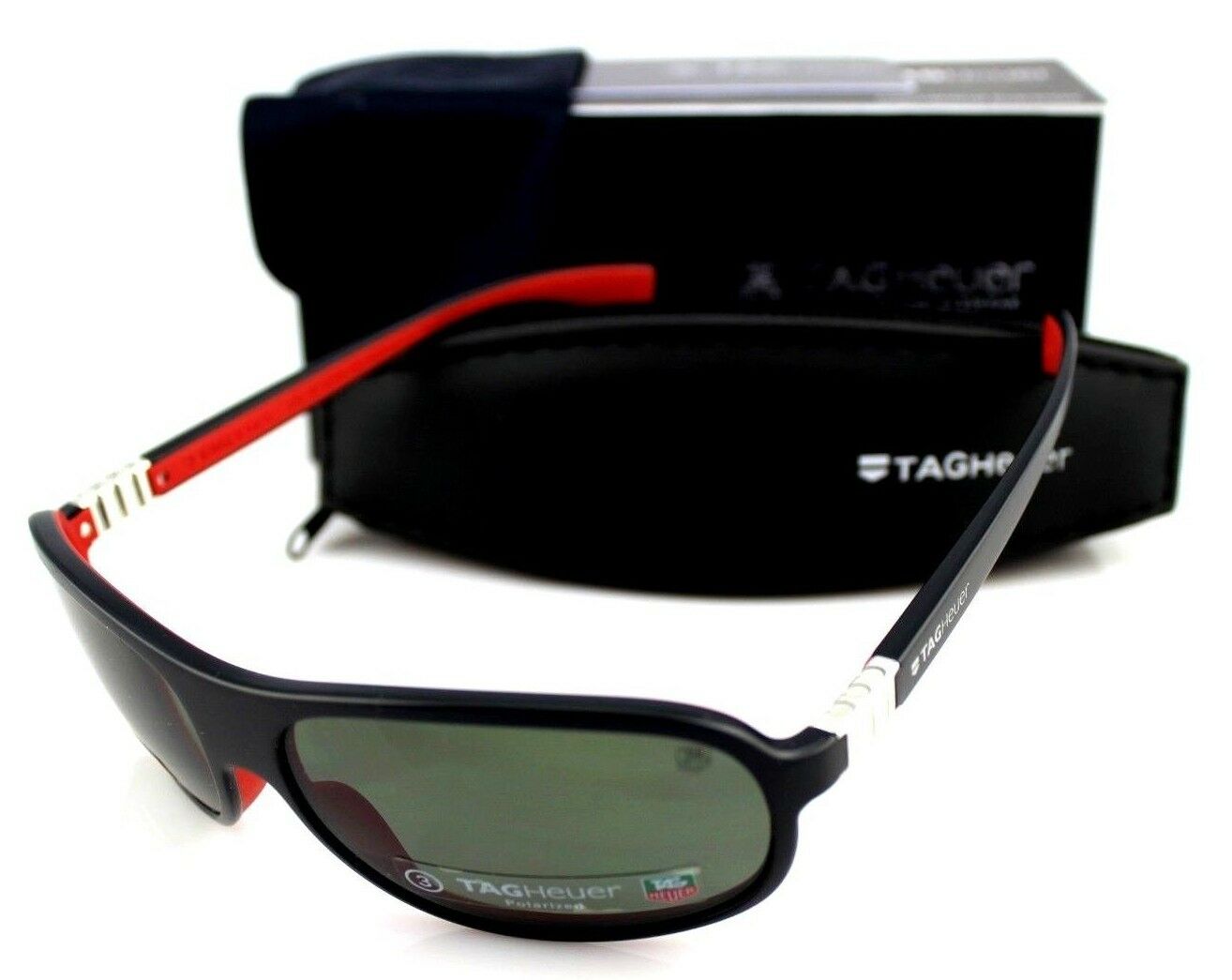 TAG Heuer Legend Polarized Unisex Sunglasses TH 9301 102 64mm