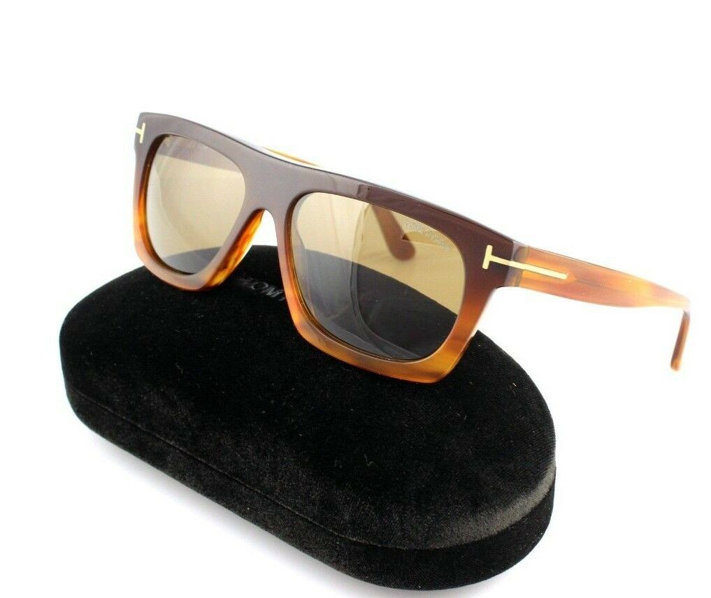 Tom Ford Ernesto-02 Unisex Sunglasses TF 592 FT 0592 50E 8