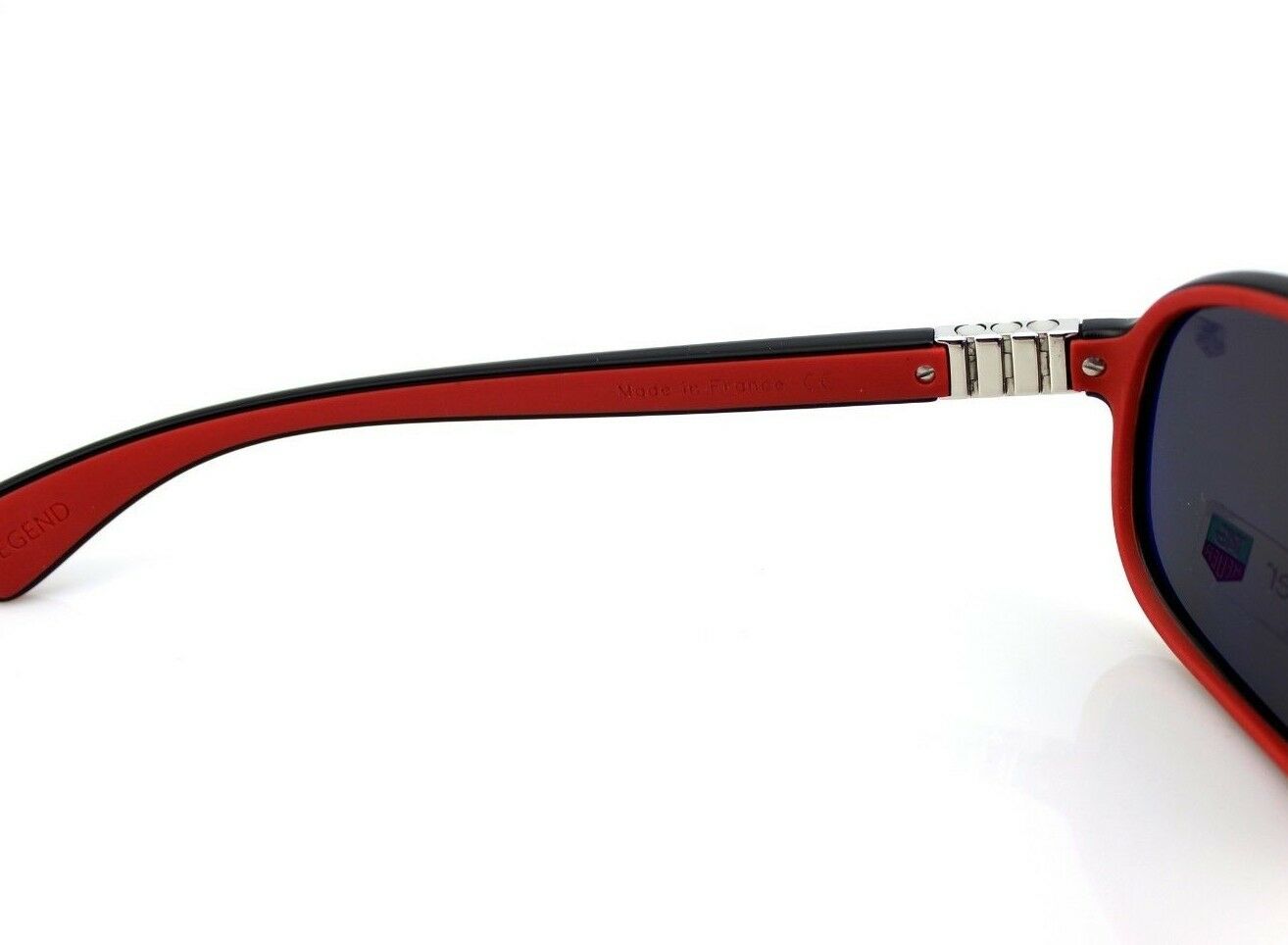 TAG Heuer Legend Polarized Unisex Sunglasses TH 9301 102 64mm