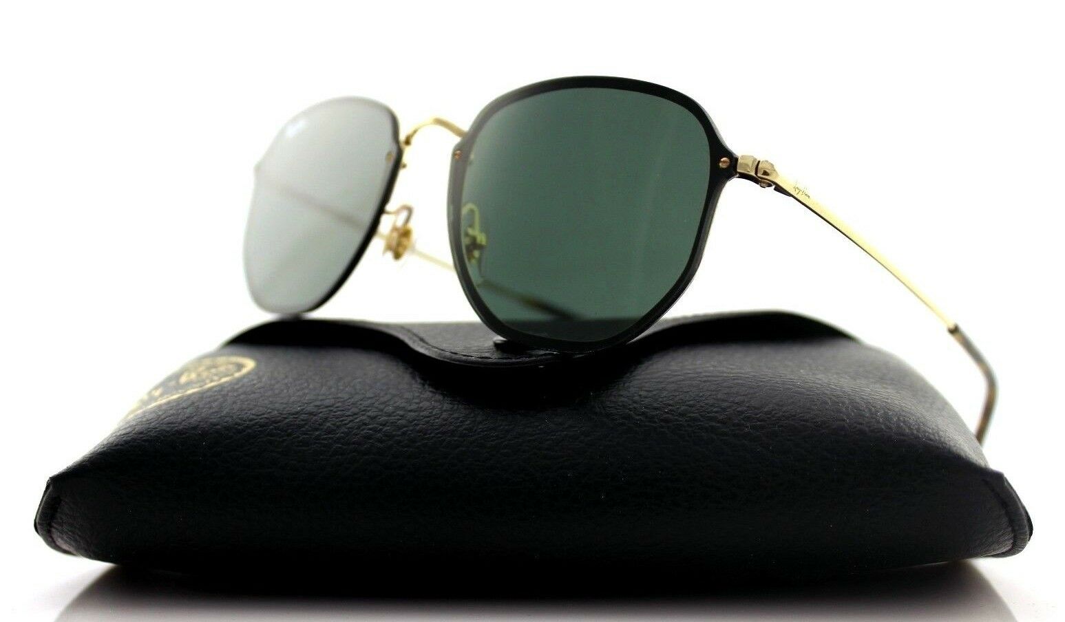 Ray-Ban Blaze Hexagonal Unisex Sunglasses RB 3579N 001/71 6