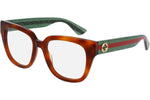 Gucci Glitter Women's Eyeglasses GG0037O 002 37O