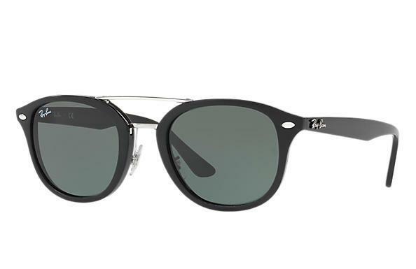 Ray-Ban Double Bridge Unisex Sunglasses RB2183 901/71 8