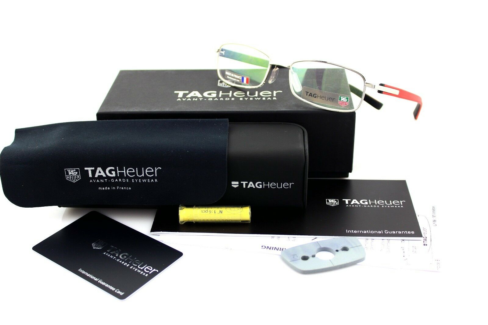 TAG Heuer Trends Unisex Eyeglasses TH 8008 005 55/17 140 6