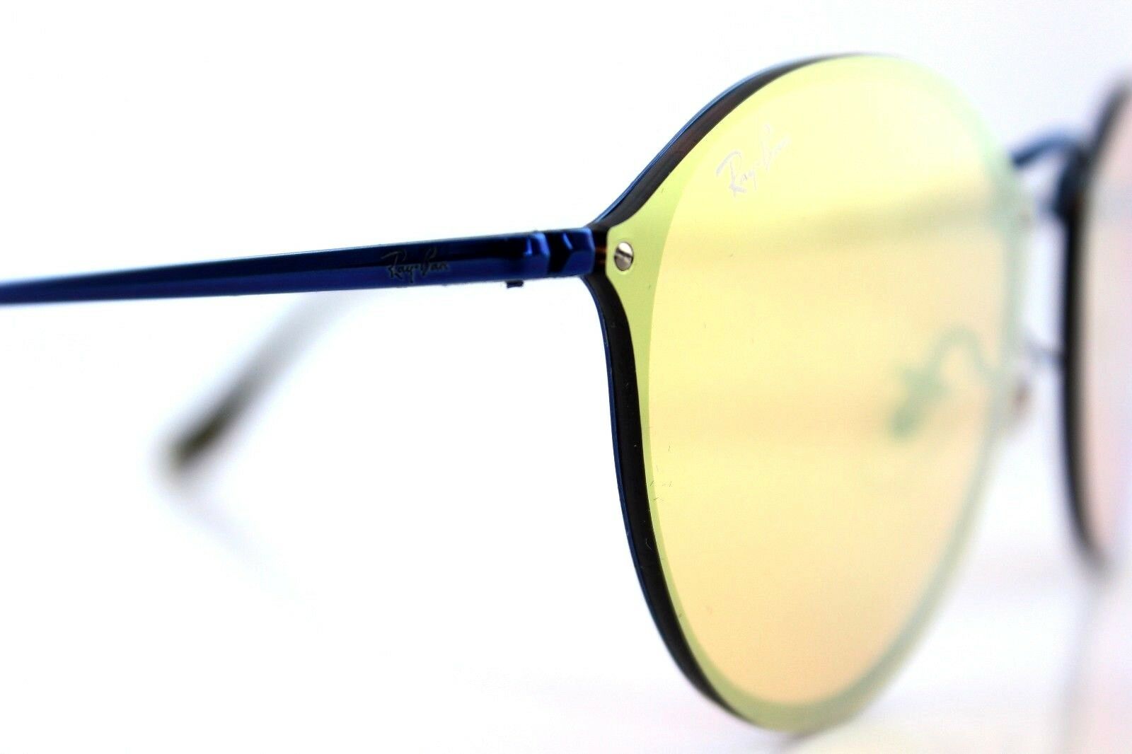 Ray-Ban Blaze Round Unisex Sunglasses RB 3574N 90387J 6