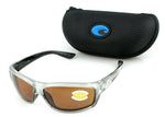 Costa Del Mar Polarized Unisex Sunglasses BK 18 OCP