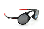 Oakley Madman Ferrari Polarized Men's Sunglasses OO 6019-06 3