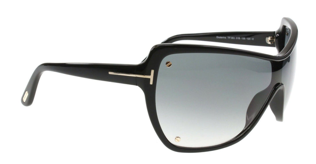 Tom Ford Ekaterina Unisex Sunglasses TF 363 FT 0363 01B
