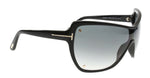 Tom Ford Ekaterina Unisex Sunglasses TF 363 FT 0363 01B 1