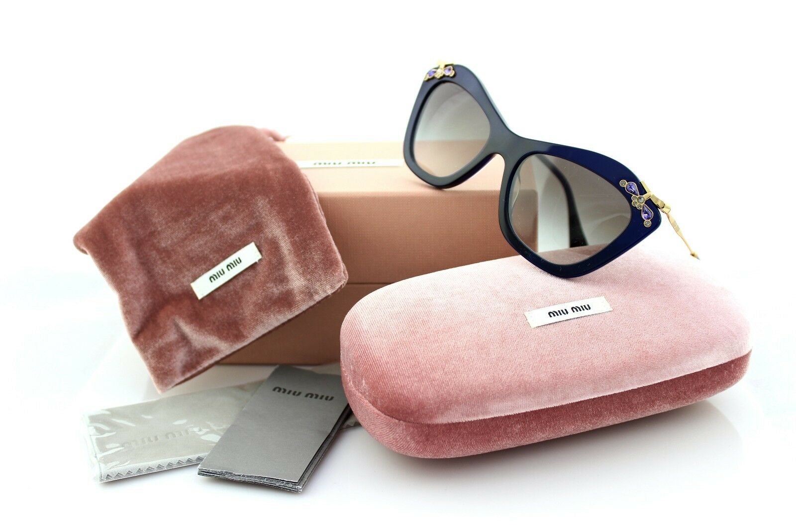 MIU MIU Women's Sunglasses MU 03PS 0AX-0A7 1