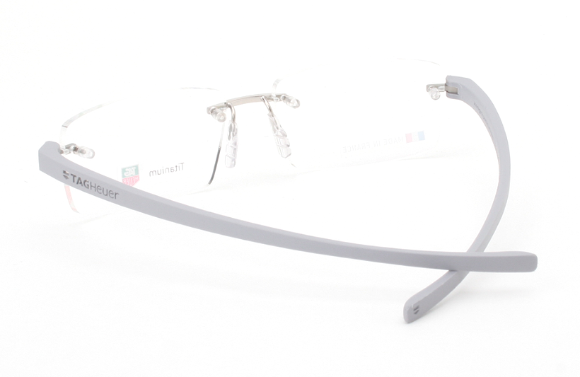 TAG Heuer Reflex 3 Unisex Eyeglasses TH 3941 011 3