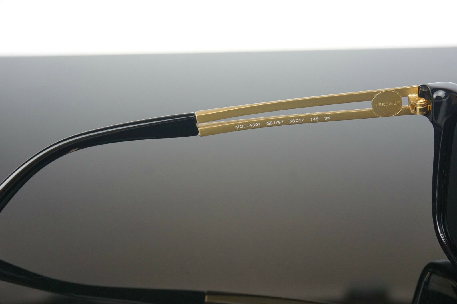 Versace Rock Icons Vani Unisex Sunglasses VE 4307 GB1/87 2