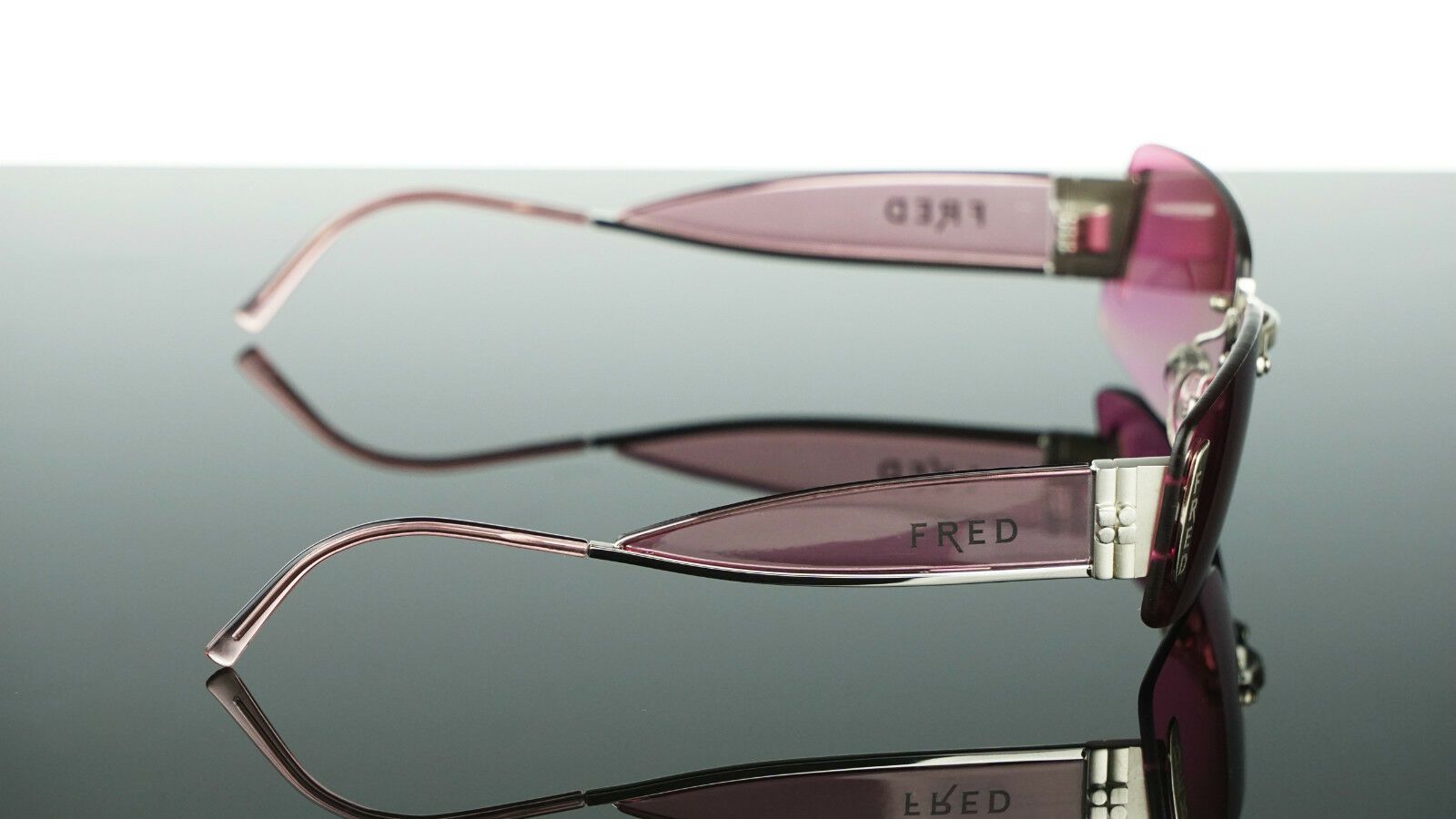 Fred Lunettes Palladium Plated Designer Marine Women's Sunglasses P F1 908 3