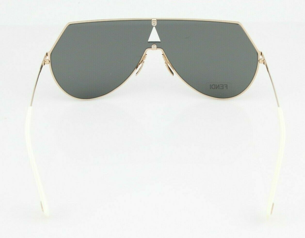 Fendi Eyeline Womens Aviator Sunglasses FF 0193S DDB IR