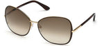 Tom Ford Solange Women's Sunglasses TF 319 FT 0319 28F