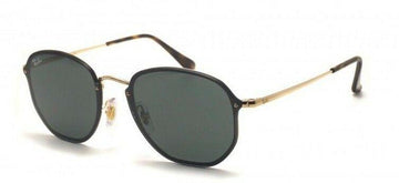 Ray-Ban Blaze Hexagonal Unisex Sunglasses RB 3579N 001/71