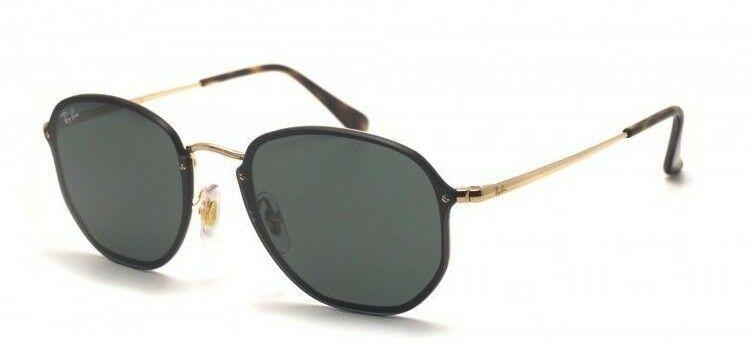Ray-Ban Blaze Hexagonal Unisex Sunglasses RB 3579N 001/71
