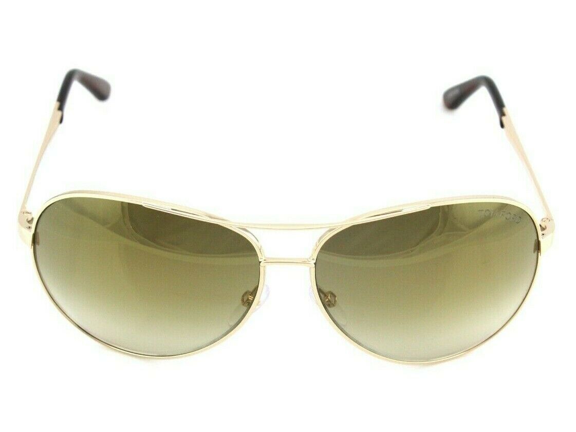 Tom Ford Charles Unisex Sunglasses TF 35 FT 0035 28G 1
