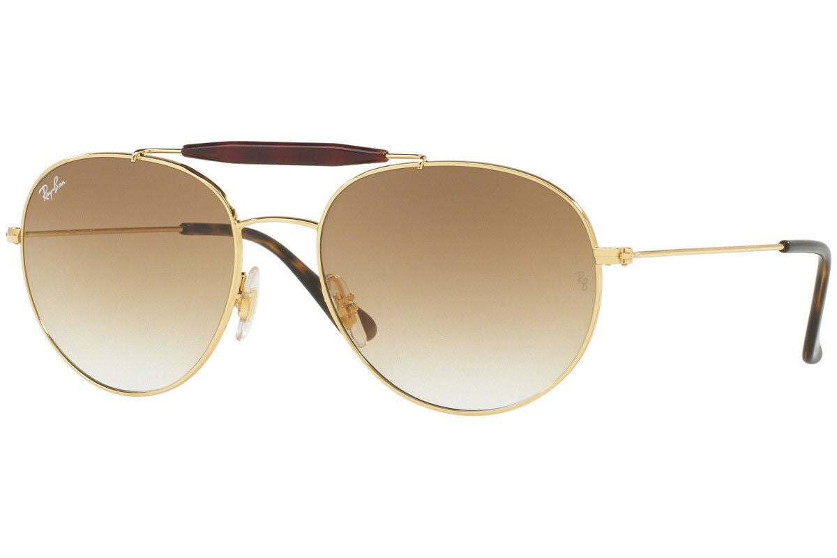 Ray-Ban Unisex Sunglasses RB 3540 001/51 140 1