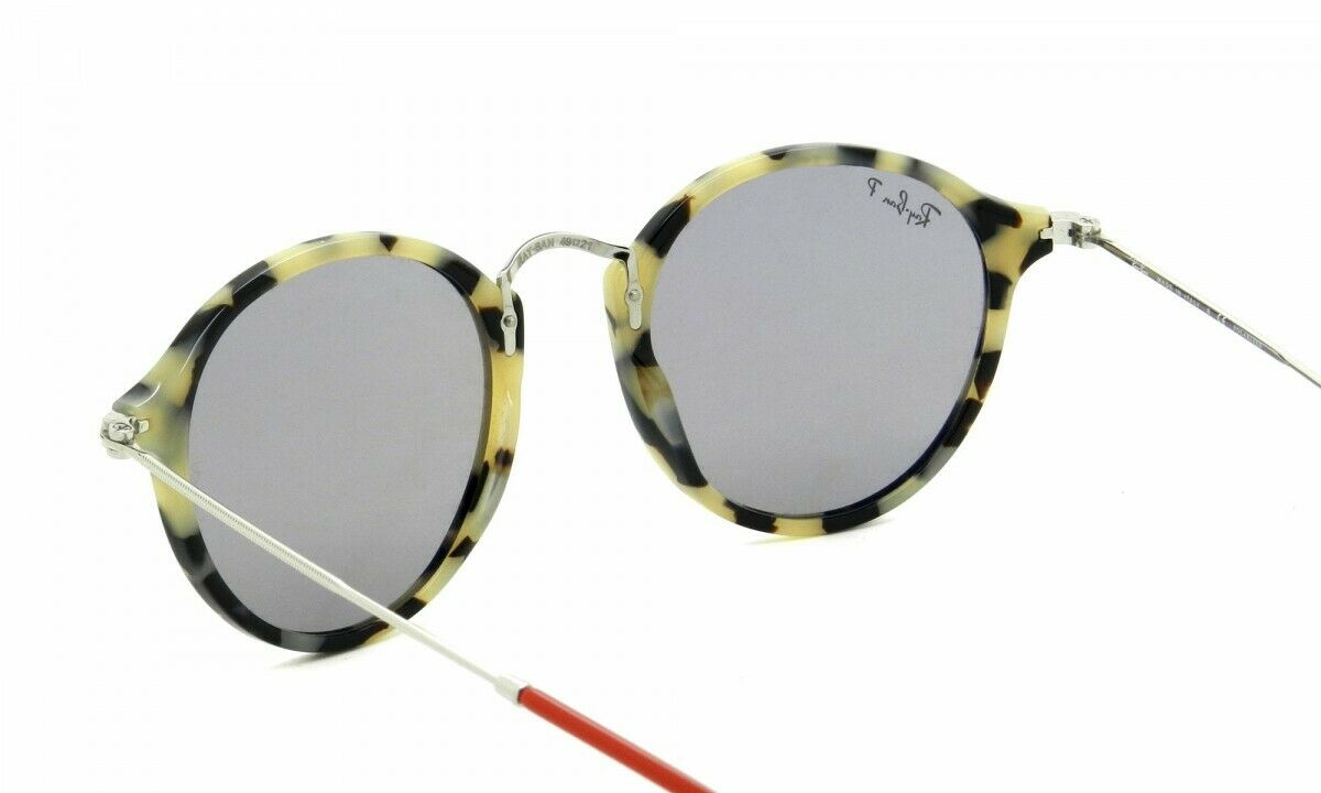 Ray-Ban Round Fleck Polarized Unisex Sunglasses RB2447 1247P2 3