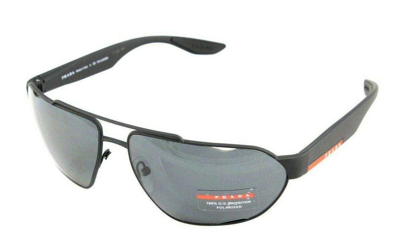 Prada Linea Rossa Polarized Unisex Sunglasses SPS 56U DG0 5Z1 PS 56US 2