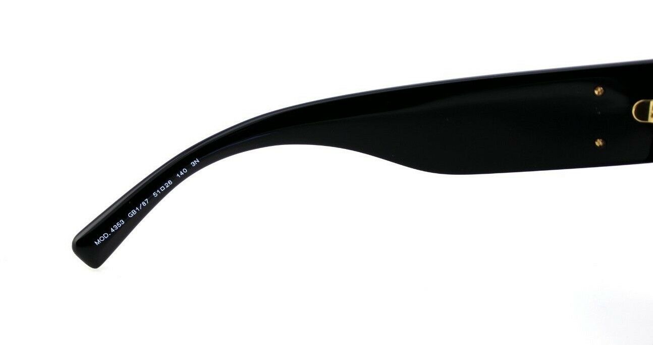 Versace Tribute Collection Women's Sunglasses VE 4353 GB1/87 7