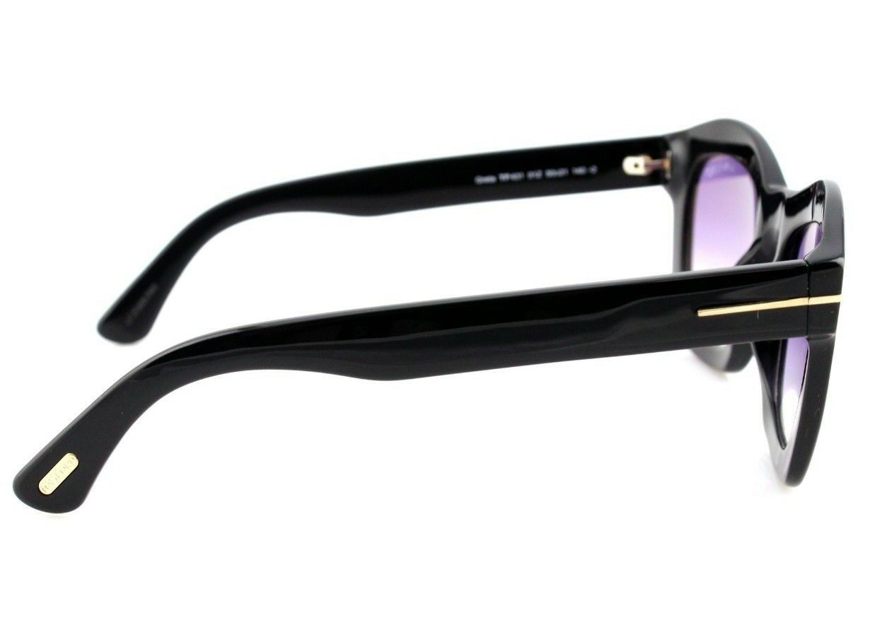 Tom Ford Greta Unisex Sunglasses TF 431 FT 0431 01Z