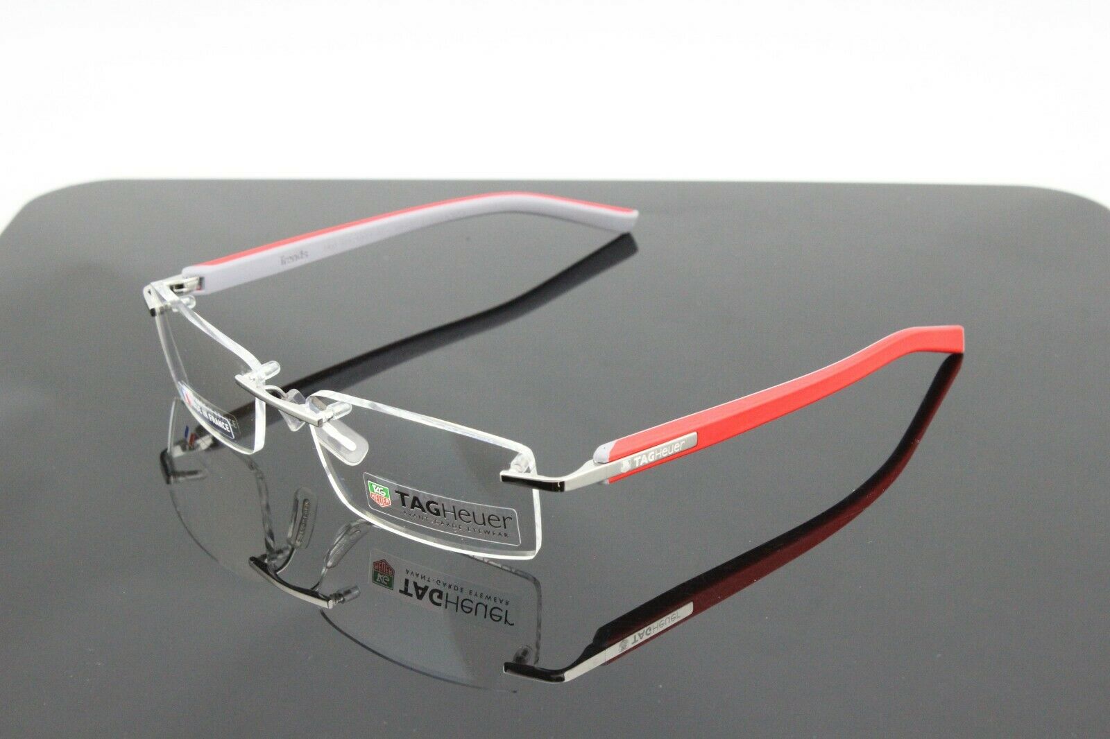 TAG Heuer Trends Men Eyeglasses TH 8109 015