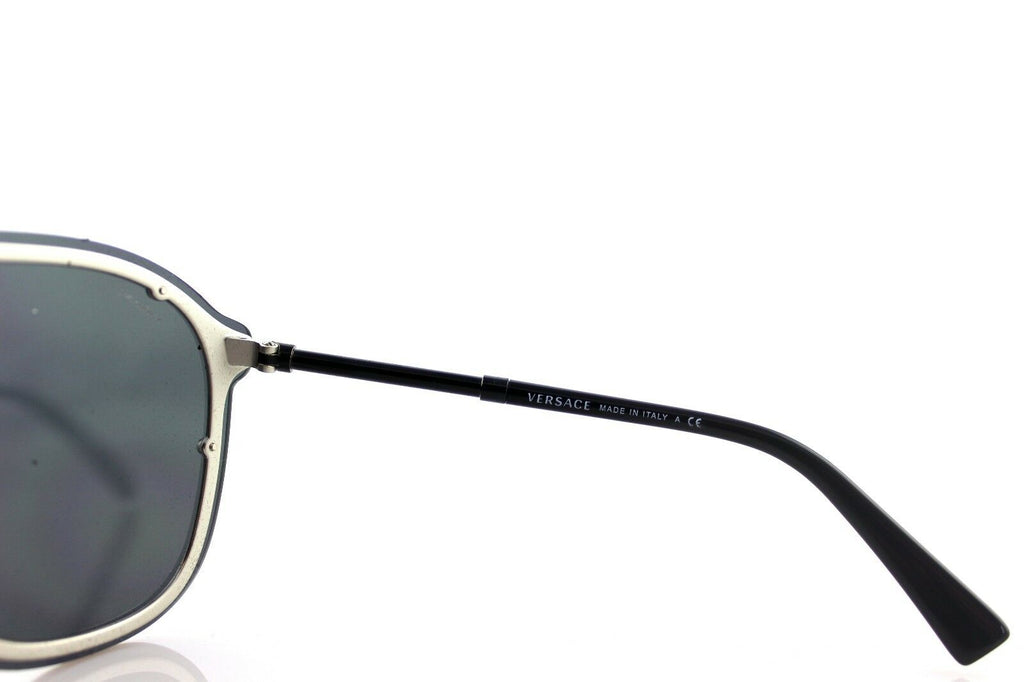 Versace #Frenergy Visor Women's Sunglasses VE 2180 1000/87 8