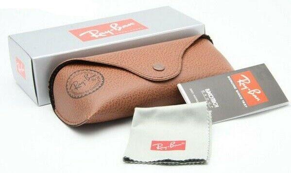 Ray-Ban Round Fleck Polarized Unisex Sunglasses RB2447 1244N9 6