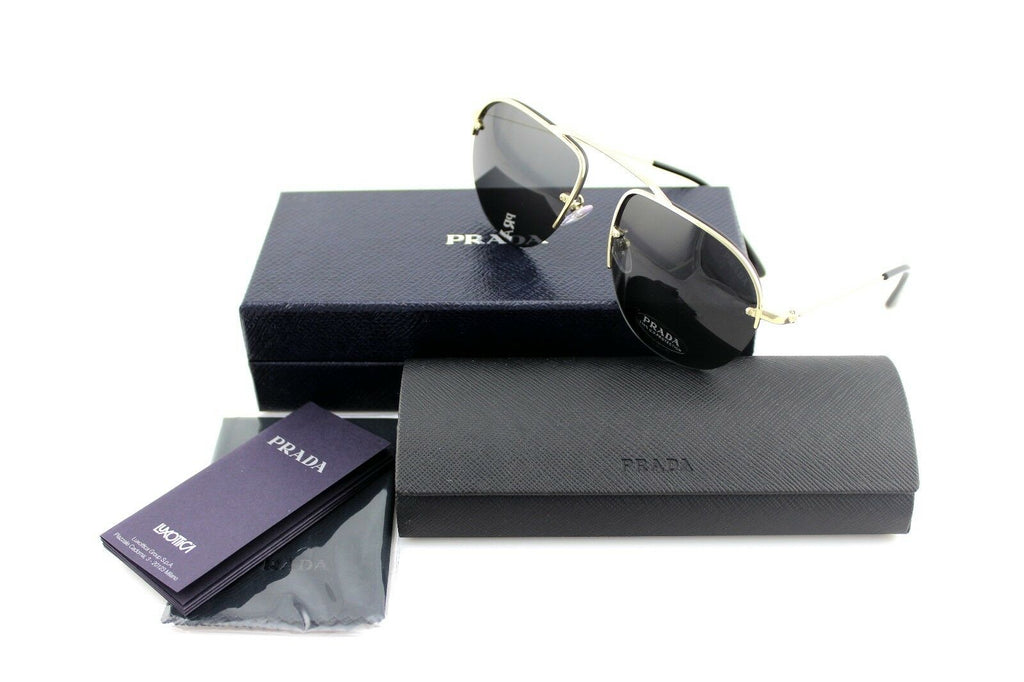 Prada Teddy Unisex Sunglasses SPR 58O ZVN-5S0 PR 58OS 2