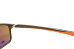TAG Heuer 27 Degrees Polarized Unisex Sunglasses TH 6023 206 65mm 9