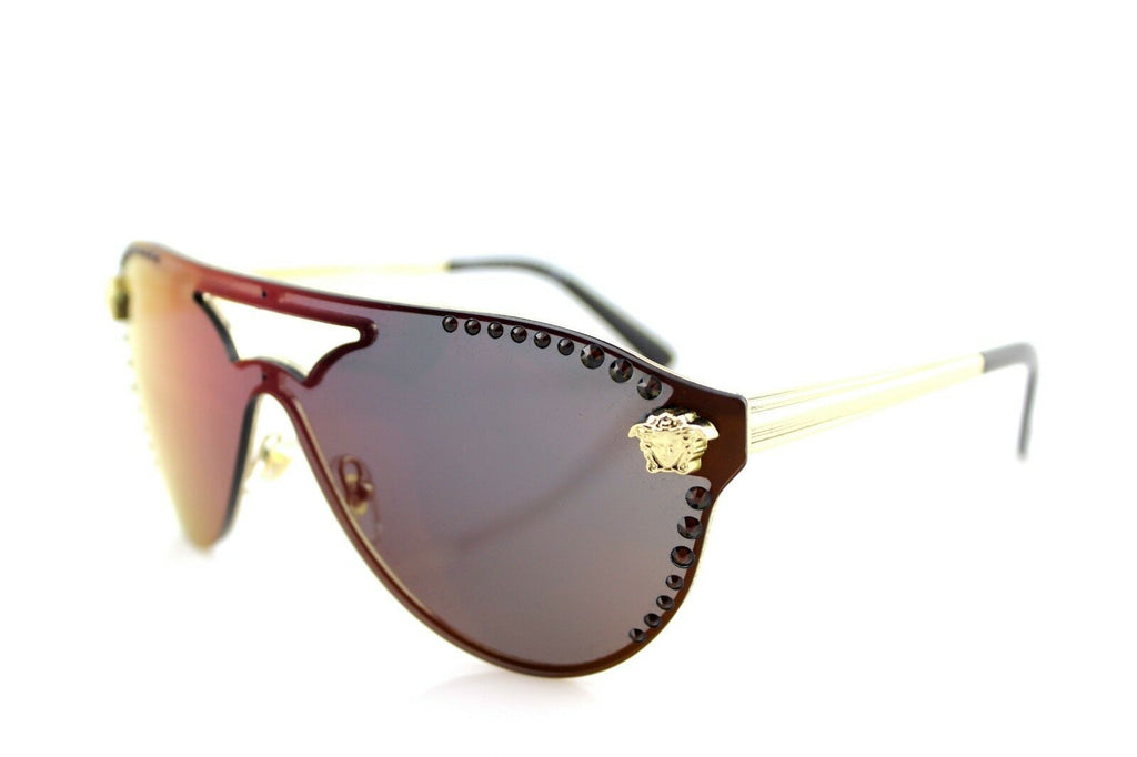 Versace Glam Medusa Unisex Sunglasses VE 2161-B 1252/W6 434434