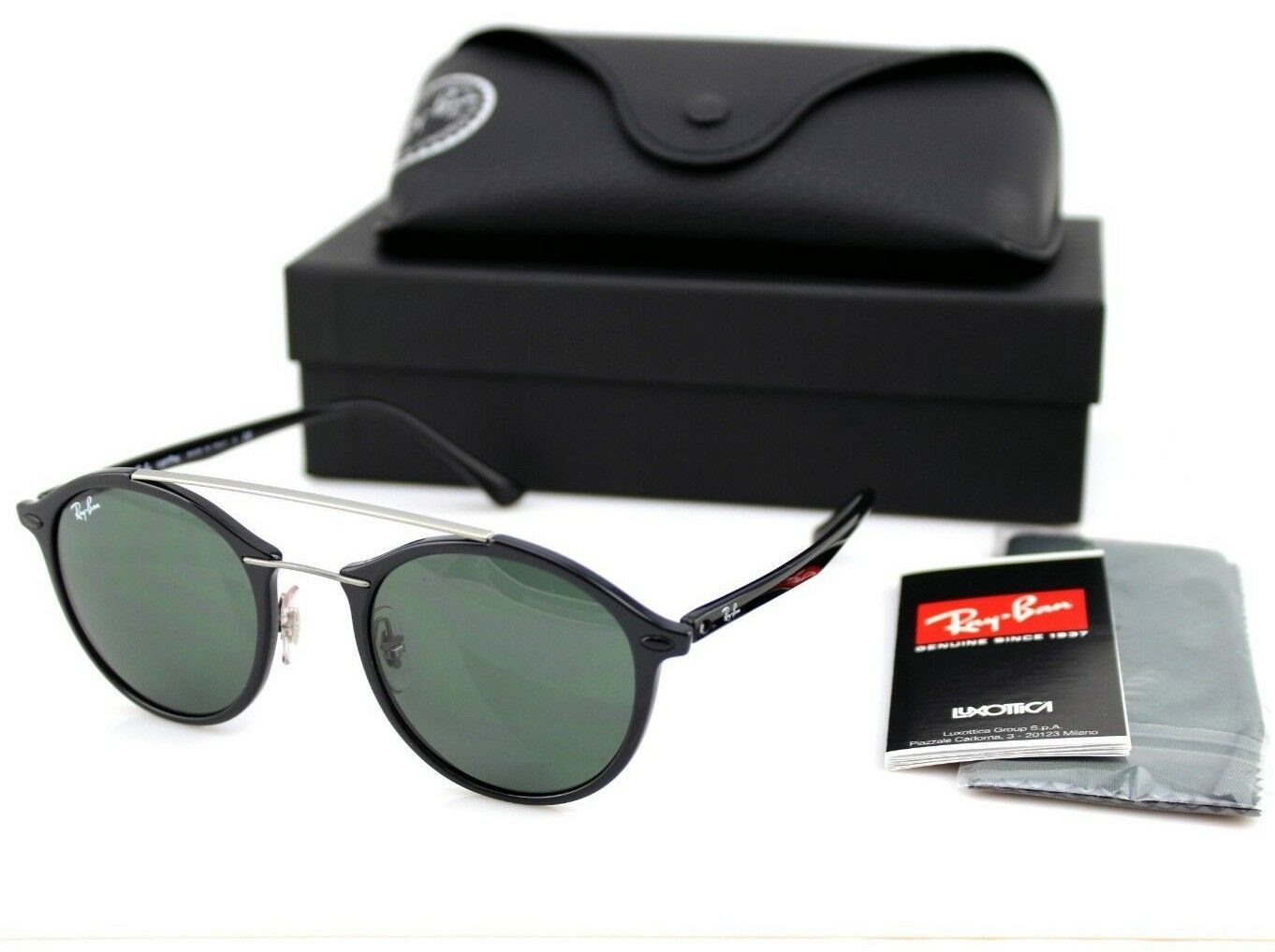 Ray-Ban Tech Light Ray Unisex Sunglasses RB4266 601/71 9