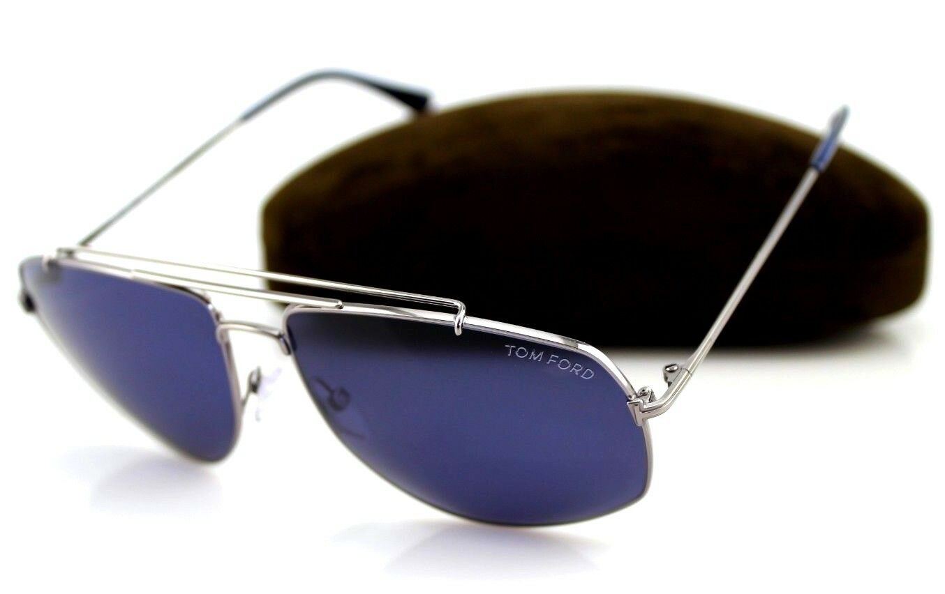 Tom Ford Georges Unisex Sunglasses TF 496 FT 0496 14V 9