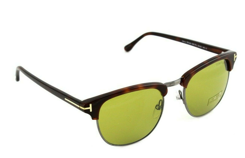 Tom Ford Henry Unisex Sunglasses TF 248 FT 0248 52N 3
