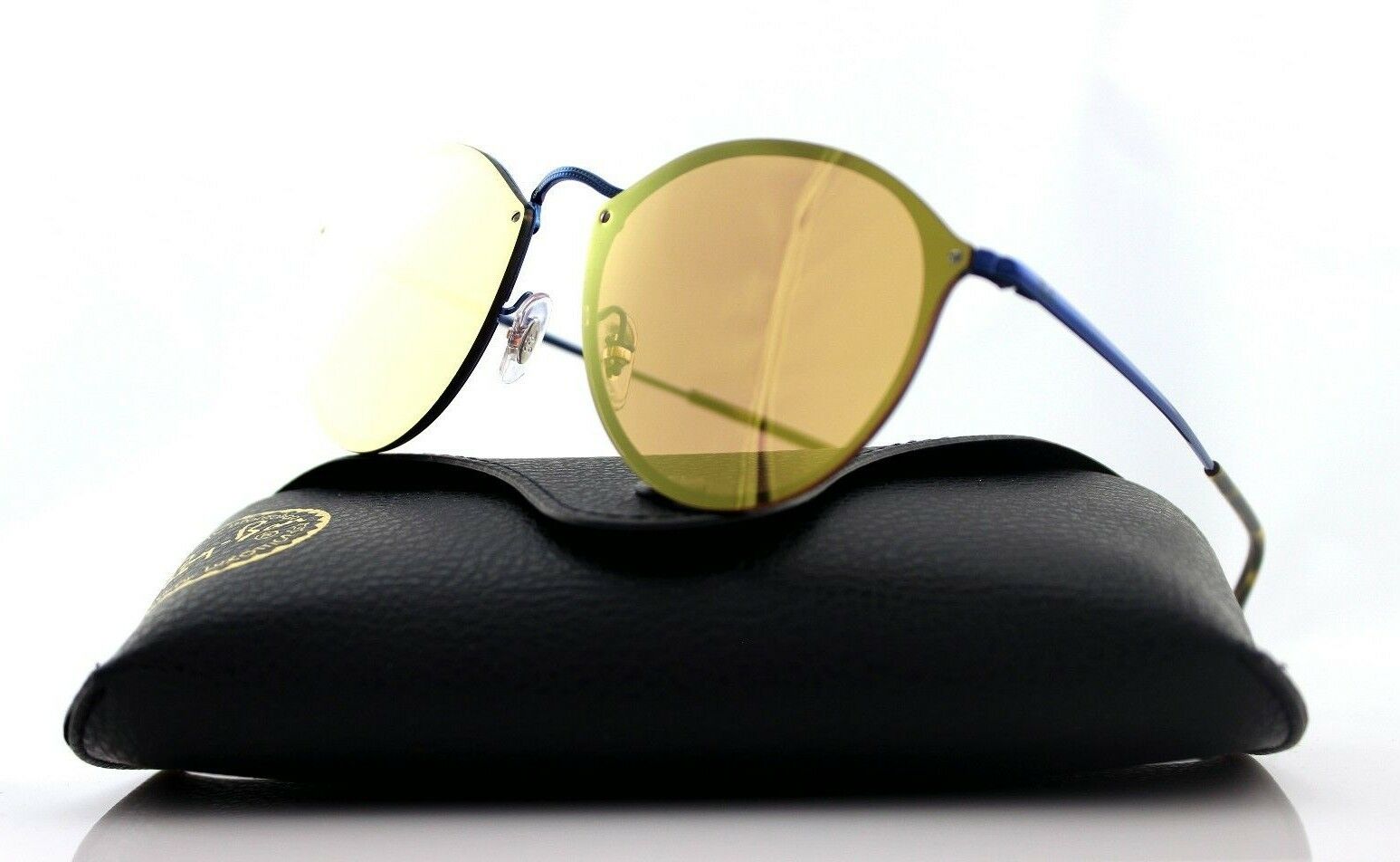 Ray-Ban Blaze Round Unisex Sunglasses RB 3574N 90387J 1