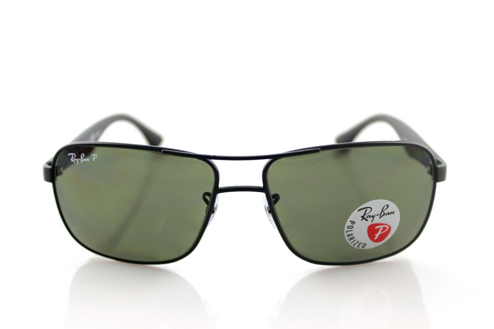 Ray-Ban Polarized Unisex Sunglasses RB 3516 006/9A 2