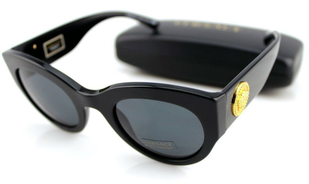 Versace Tribute Collection Women's Sunglasses VE 4353 GB1/87 10